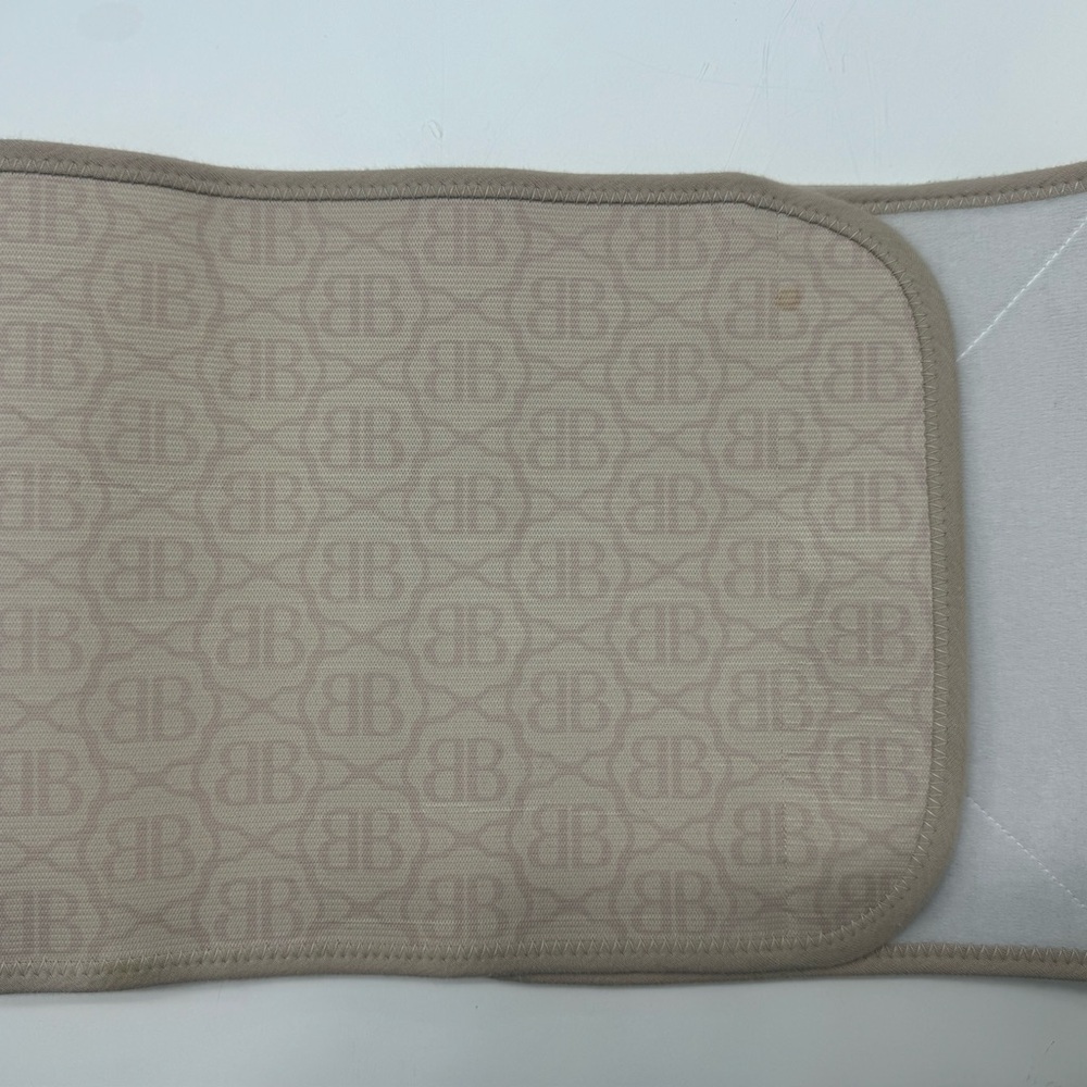 Belly Bandit Beige and White Support Band